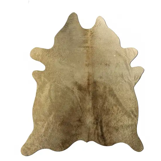 Taupe Cowhide  Area Rug Photo 2