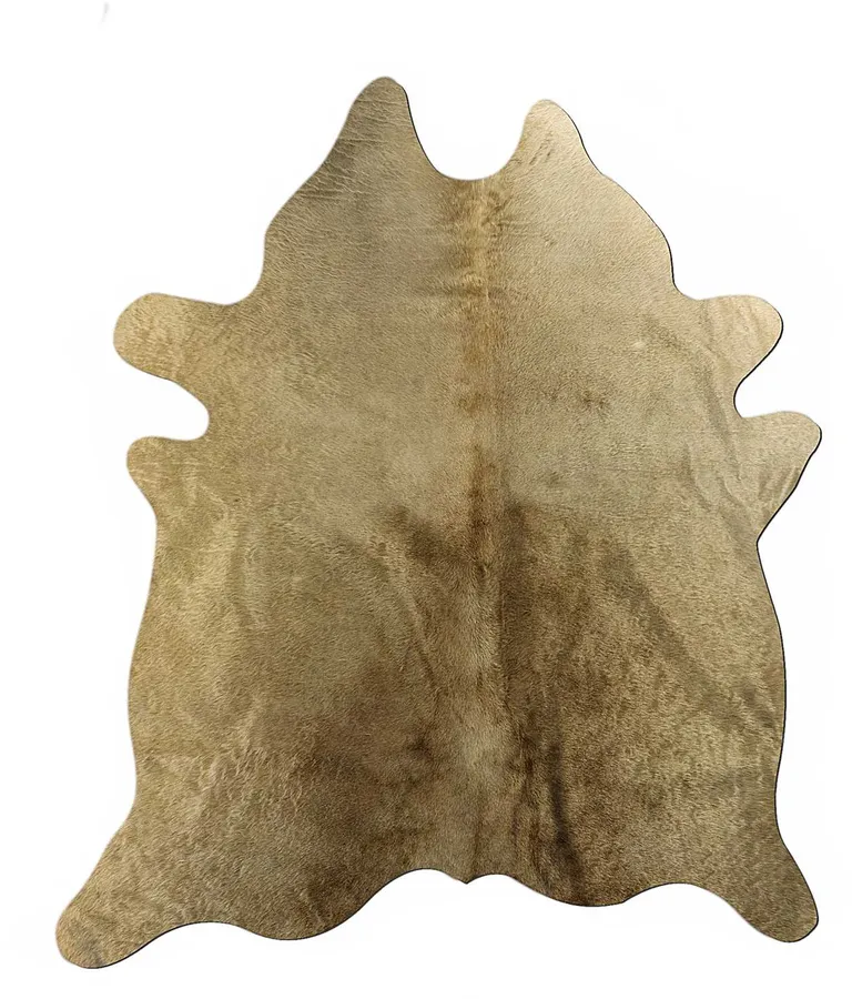 Taupe Cowhide  Area Rug Photo 2