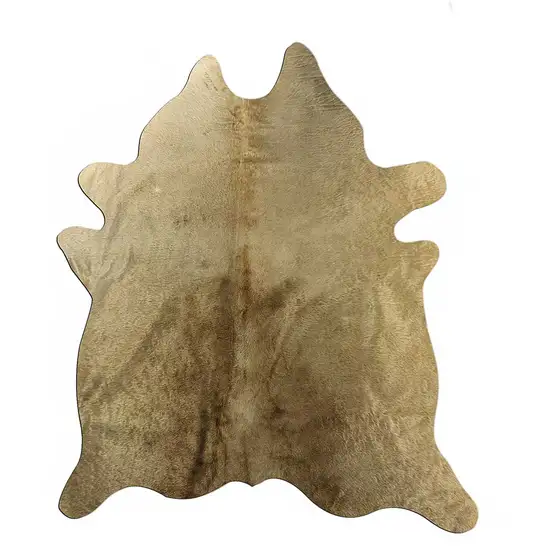 Taupe Cowhide  Area Rug Photo 1