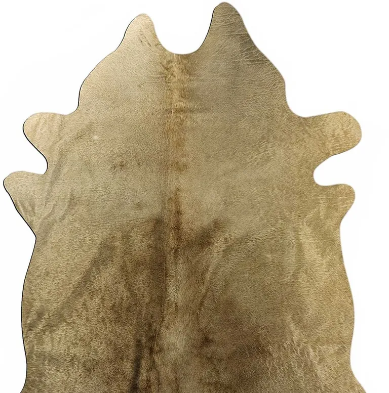 Taupe Cowhide  Area Rug Photo 3