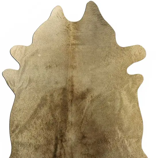 Taupe Cowhide  Area Rug Photo 3