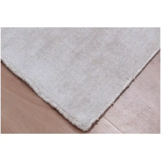 Taupe Hand Loomed Area Rug Photo 3