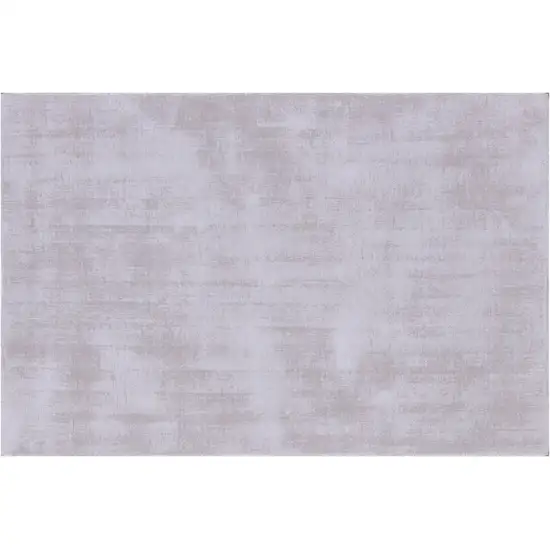 Taupe Hand Loomed Area Rug Photo 1