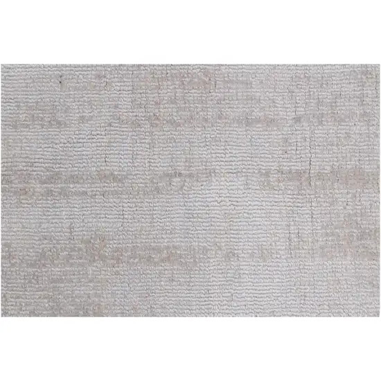 Taupe Hand Loomed Area Rug Photo 9