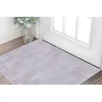 Photo of Taupe Hand Loomed Area Rug