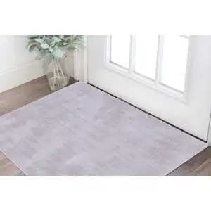 Photo of Taupe Hand Loomed Area Rug