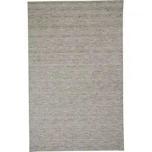 Photo of Taupe Hand Woven Area Rug