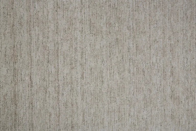 Taupe Hand Woven Area Rug Photo 3