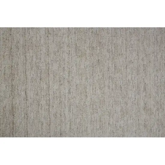 Taupe Hand Woven Area Rug Photo 3