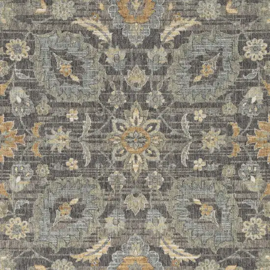 Taupe Machine Woven Traditional Indoor Area Rug Photo 2