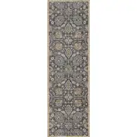 Photo of Taupe Machine Woven Traditional Indoor Area Rug