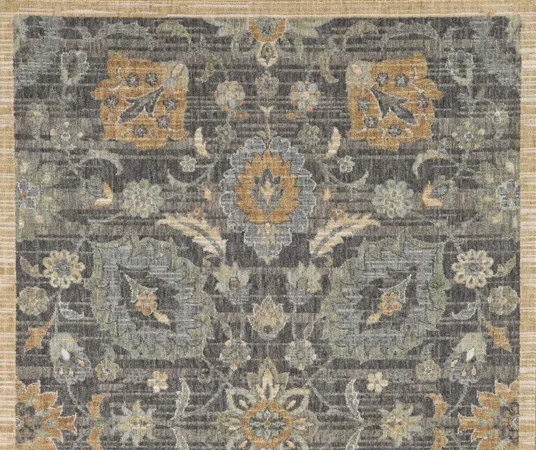 Taupe Wool Rug Photo 3