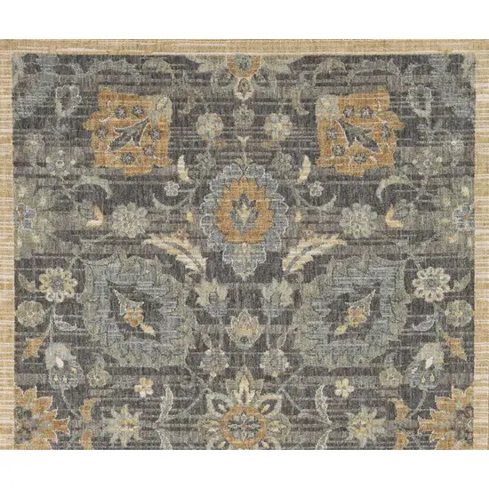 Taupe Wool Rug Photo 3