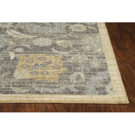 Taupe Wool Rug Photo 4