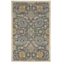 Photo of Taupe Wool Rug