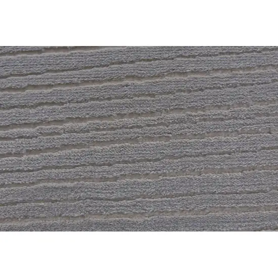 Taupe and Gray Power Loom Area Rug Photo 8