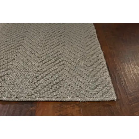 Teal Polyester or  Viscose Rug Photo 4