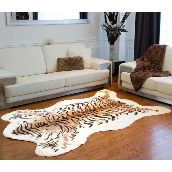 Tiger Faux Hide - Area Rug Photo 3