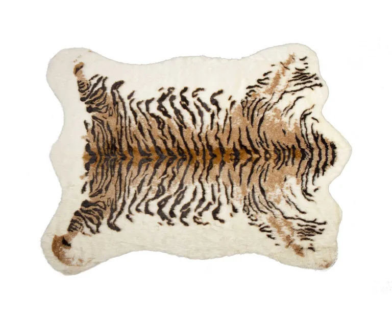 Tiger Faux Hide - Area Rug Photo 1