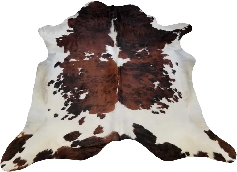 Tri-Colored Brindled Cowhide Rug Photo 3