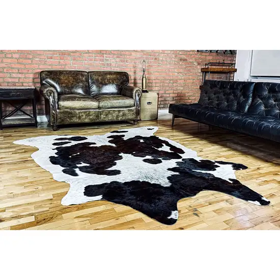 Tricolor Cowhide - Rug Photo 2