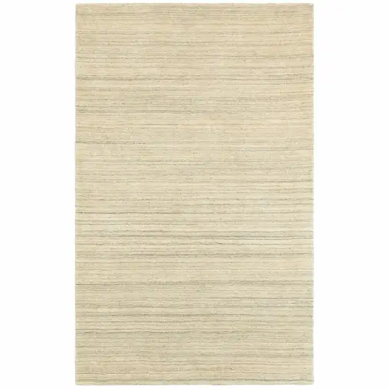 Two-toned Beige and GrayArea Rug Photo 1