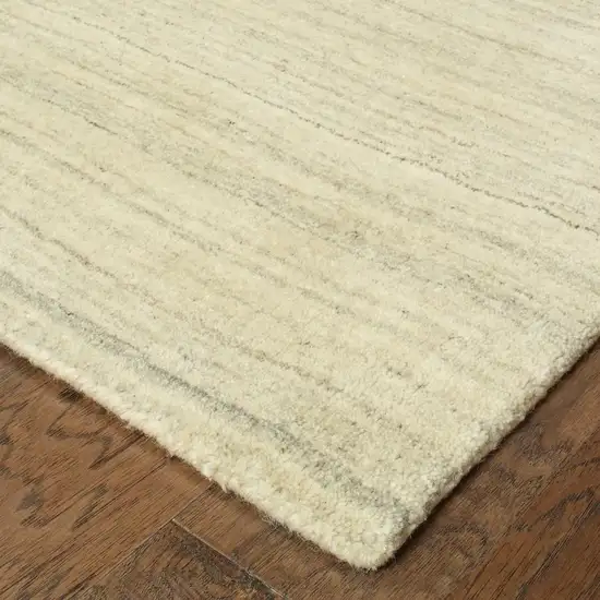 Two-toned Beige and GrayArea Rug Photo 2