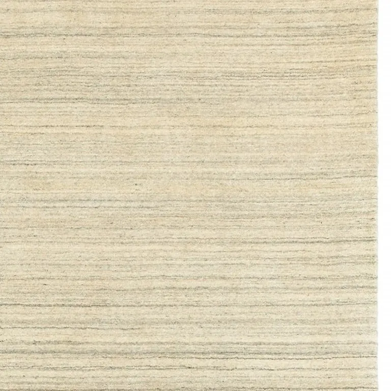 Two-toned Beige and GrayArea Rug Photo 4