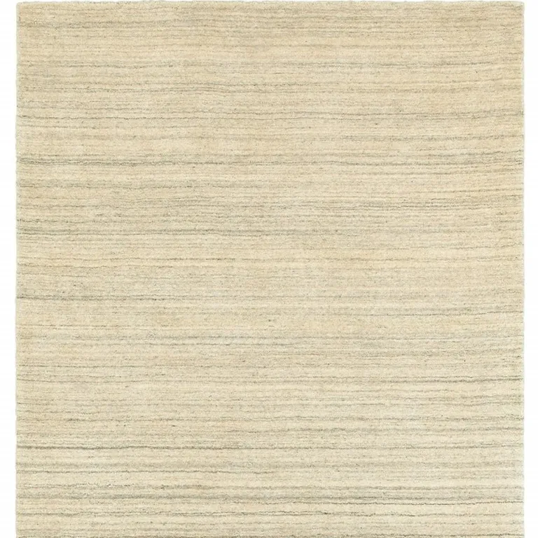 Two-toned Beige and GrayArea Rug Photo 5