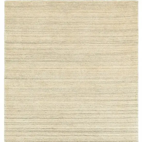 Two-toned Beige and GrayArea Rug Photo 5