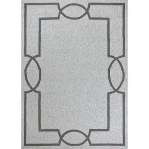 Photo of UV treated Polypropylene Oatmeal Area Rug