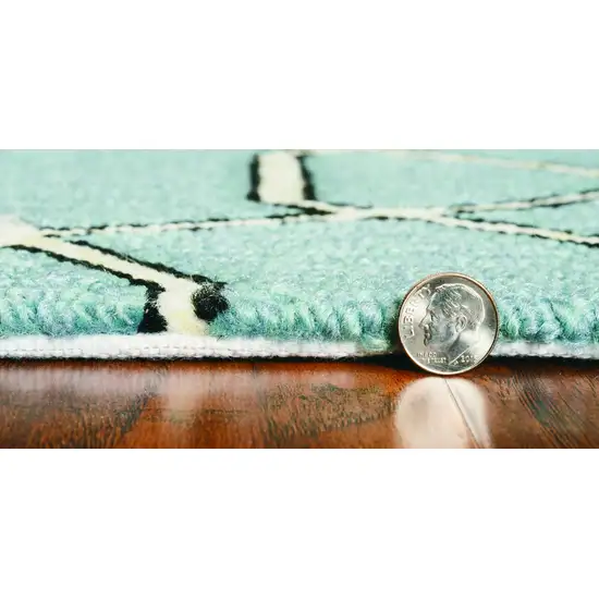 UV treated Polypropylene Spa Accent Rug Photo 7