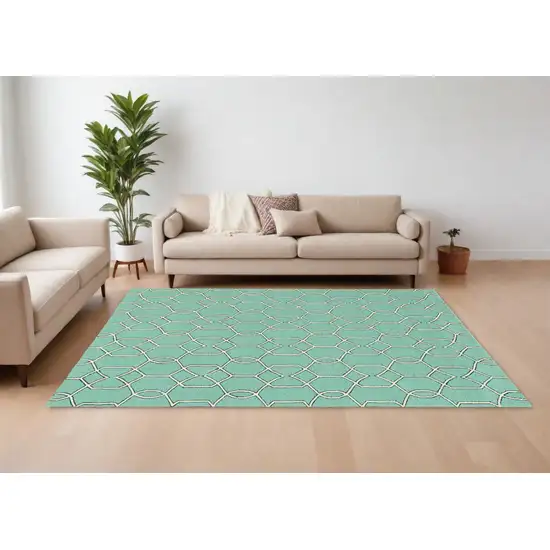 Uv Treated Polypropylene Spa Area Rug Photo 1