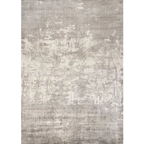 Viscose Beige Area Rug Photo 2