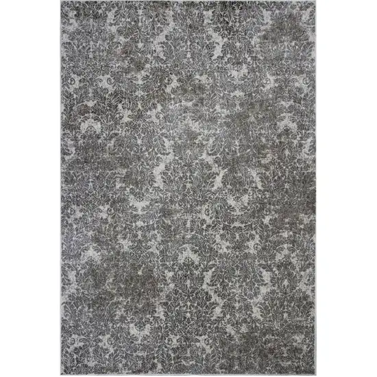 Viscose Ivory Or Sand Accent Rug Photo 2