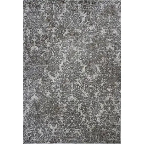 Viscose Ivory or Sand Accent Rug Photo 1