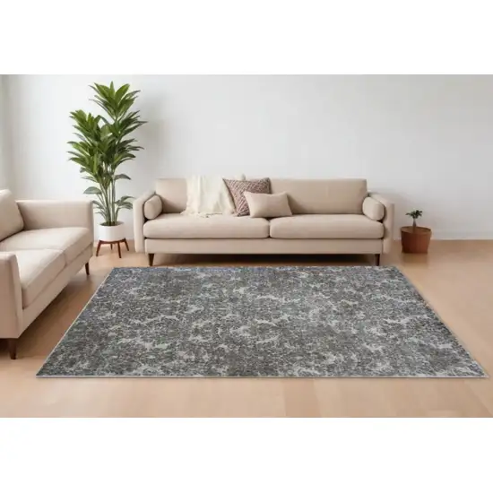 Viscose Ivory Or Sand Area Rug Photo 2