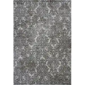 Photo of Viscose Ivory or Sand Area Rug