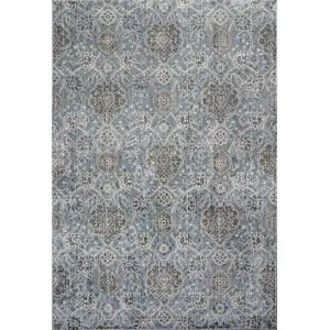 Photo of Viscose Slate Area Rug