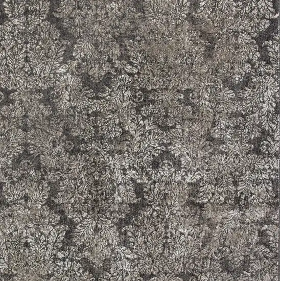 Viscose Taupe Or Sand Accent Rug Photo 4