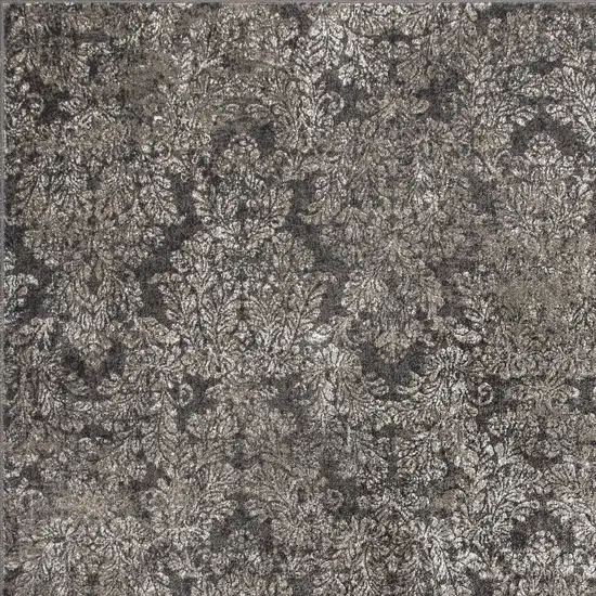 Viscose Taupe or Sand Accent Rug Photo 3