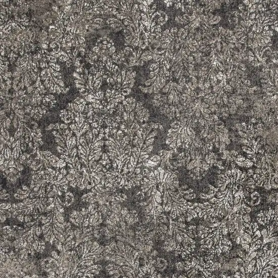 Viscose Taupe or Sand Accent Rug Photo 2