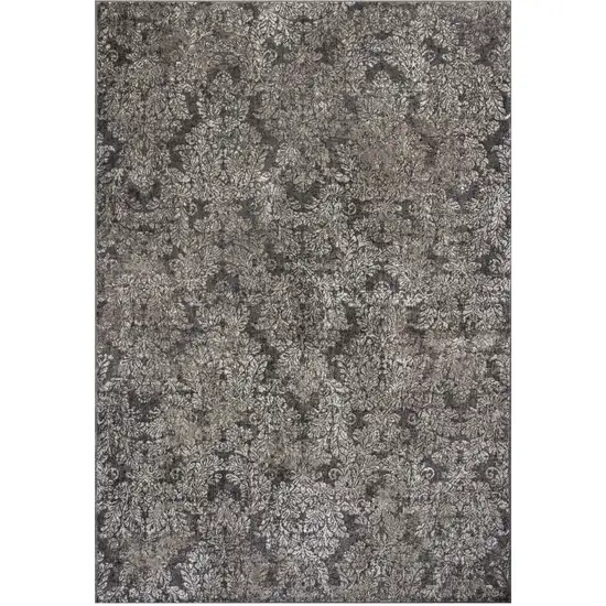 Viscose Taupe Or Sand Accent Rug Photo 2