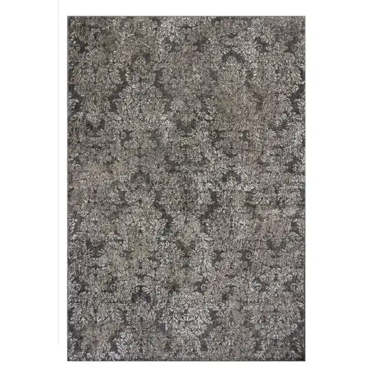 Viscose Taupe Or  Sand Area Rug Photo 2