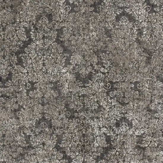 Viscose Taupe Or  Sand Area Rug Photo 3