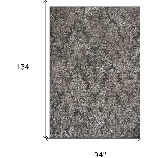 Viscose Taupe Or  Sand Area Rug Photo 3