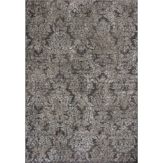 Viscose Taupe or  Sand Area Rug Photo 1