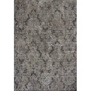 Photo of Viscose Taupe or  Sand Area Rug