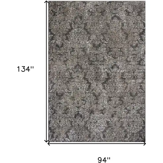 Viscose Taupe Or  Sand Area Rug Photo 6