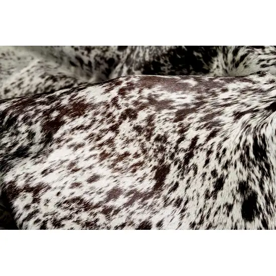 White Chocolate Cowhide  Rug Photo 3